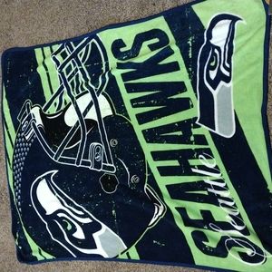 Nfl Seattle Seahawks blanket